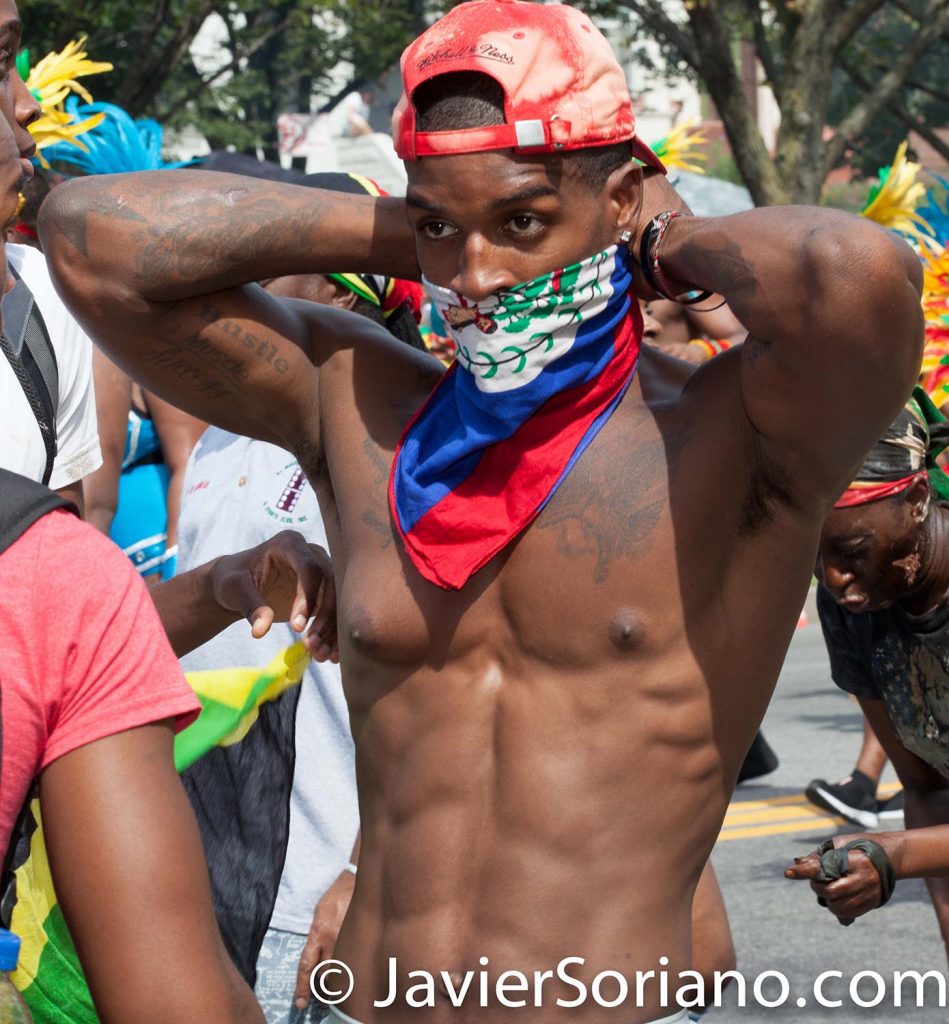 9/5/2016 Brooklyn, NYC - West Indian Caribbean Carnival Parade (Labor Day). As always, the Caribbean Parade was amazing!!! Photo by Javier Soriano/www.JavierSoriano.com