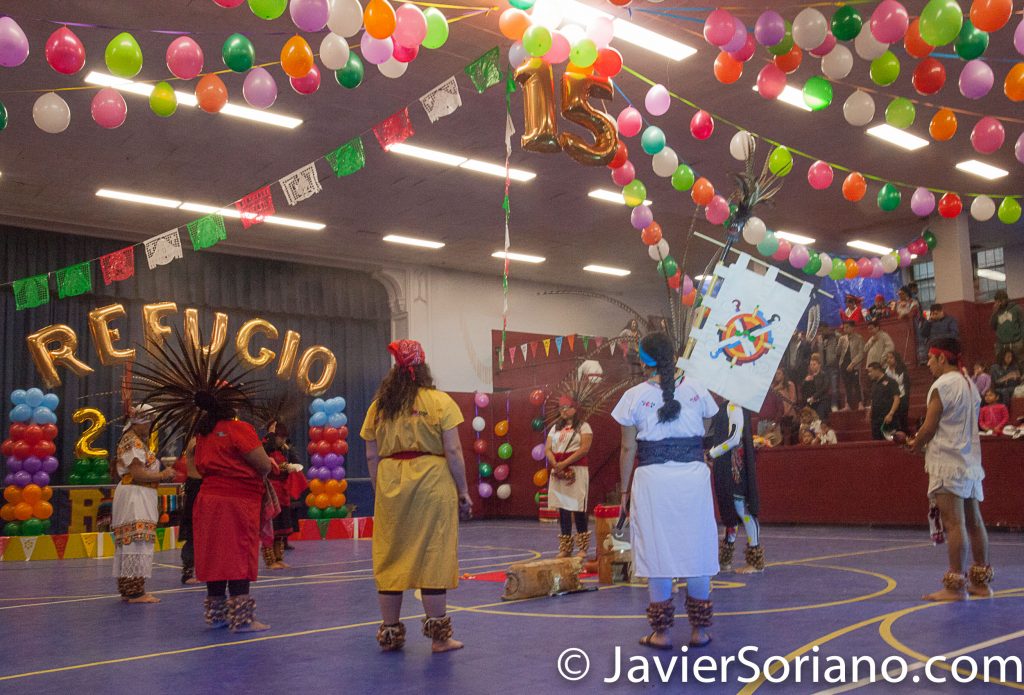 Domingo, 26 de Marzo, 2017. Bronx, Nueva York - “XV Festival Folklórico Mexicano.”  Foto por Javier Soriano/www.JavierSoriano.com