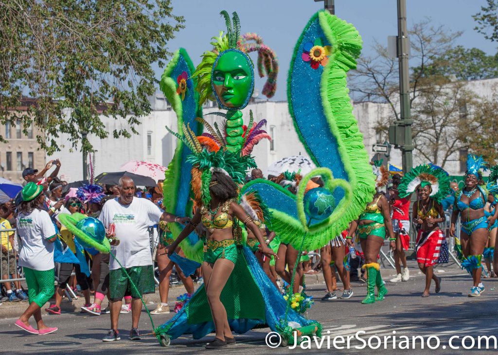 9/7/2015 Brooklyn, NYC – The 48 Annual Labor Day Parade. Photo by Javier Soriano/http://www.JavierSoriano.com/