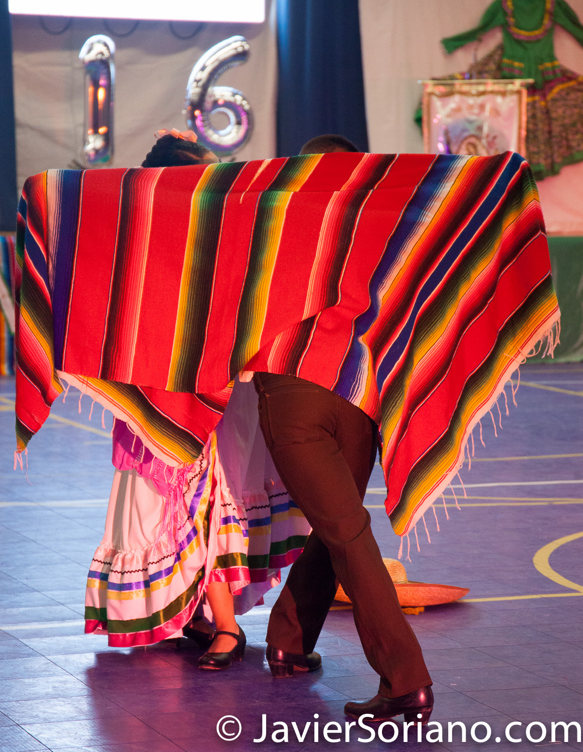 Domingo, 18 de Marzo, 2018. Ciudad de Nueva York – XVI Festival Folklórico Mexicano. Ballet Nueva Juventud. Foto por Javier Soriano/www.JavierSoriano.com