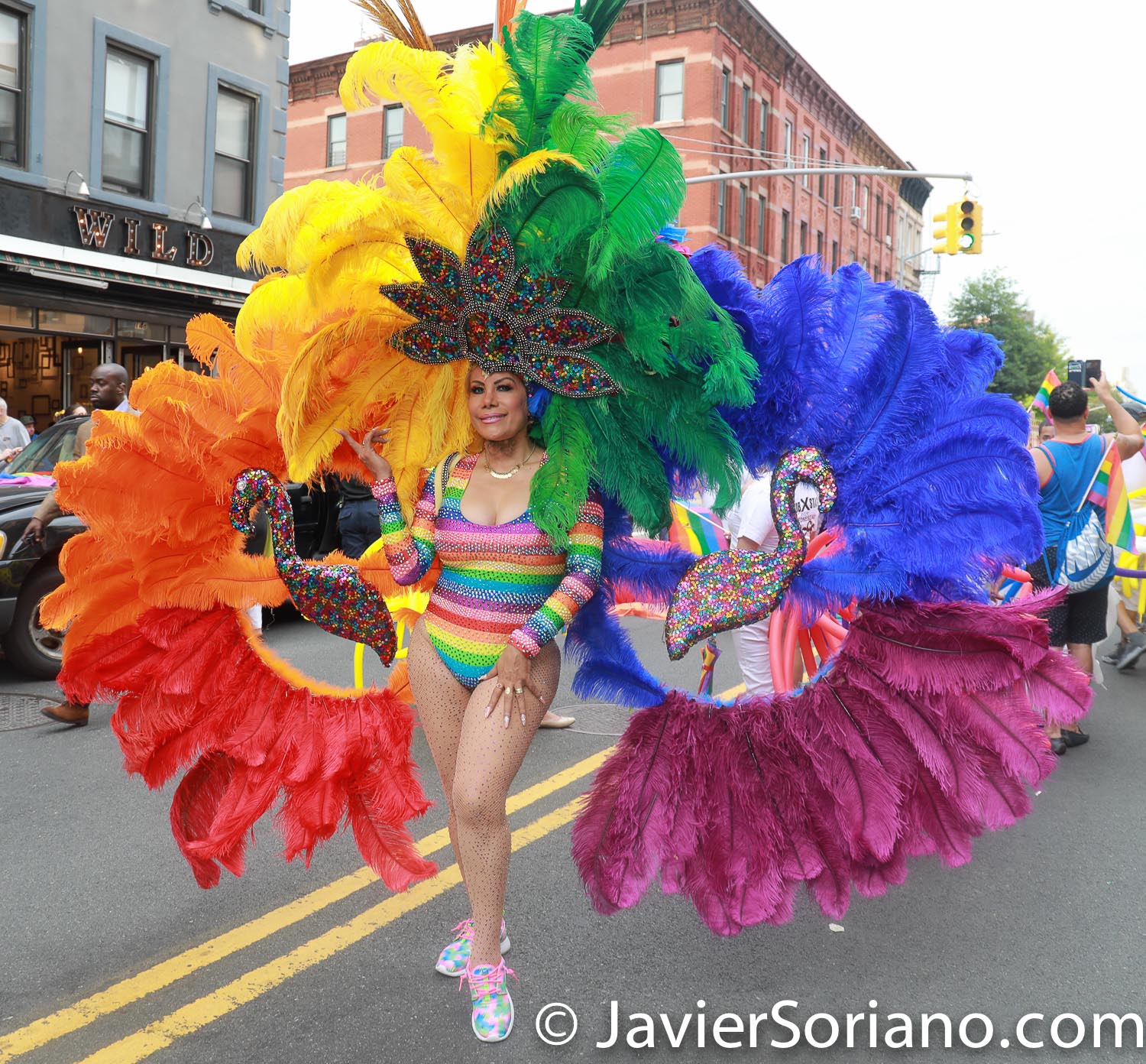 6/9/2018 Brooklyn, New York City - Brooklyn Pride Parade. Photo by Javier Soriano/www.JavierSoriano.com