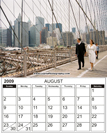 free 2009 calendar january by Lupita Photography: wedding, sweet sixteen photographer in new york city (bronx, brooklyn, queens, staten island, manhattan), LI, NJ.