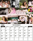 free 2009 calendar january by Lupita Photography: wedding, sweet sixteen photographer in new york city (bronx, brooklyn, queens, staten island, manhattan), LI, NJ.