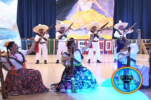 Javier Soriano: Ballet Mexicano de Nueva York - Jalisco. IX Festival Folklórico Mexicano. Bronx, Nueva York. 3-27-2011