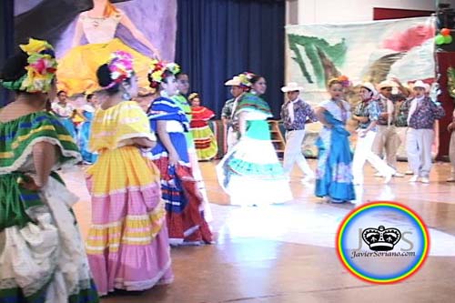 Javier Soriano: Ballet Nuestra Sra. del Refugio y Juventud Azteca - Sinaloa. IX Festival Folklórico Mexicano. Bronx, Nueva York. 3-27-2011