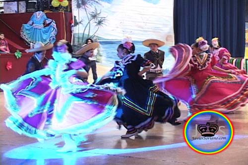 Javier Soriano: Ballet Nuestra Sra. del Refugio - Jalisco. IX Festival Folklórico Mexicano. Bronx, Nueva York. 3-27-2011