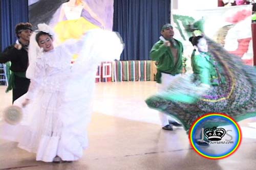 Javier Soriano: Ballet Nuestra Sra. del Refugio - Nayarit. IX Festival Folklórico Mexicano. Bronx, Nueva York. 3-27-2011