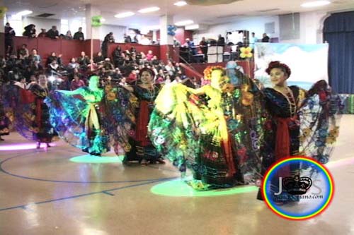 Javier Soriano: Ballet San Juan Diego - Chiapas. IX Festival Folklórico Mexicano. Bronx, Nueva York. 3-27-2011