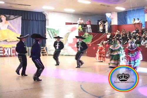 Javier Soriano: Ballet Ecos de Mexico. IX Festival Folklórico Mexicano. Bronx, Nueva York. 3-27-2011