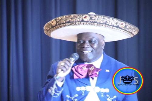Javier Soriano: Cantante Haitiano Guillermo de la Luz. IX Festival Folklórico Mexicano. Bronx, Nueva York. 3-27-2011
