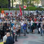 5/14/2015 NYC - Rally at Foley Square Park in Manhattan. People demand stronger rent laws and affordable housing for New Yorkers.
Photo by Javier Soriano/http://www.JavierSoriano.com/