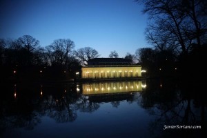 2/28/2012. Brooklyn, NYC. A gorgeous Winter night in Prospect Park. Photo by Javier Soriano/www.JavierSoriano.com