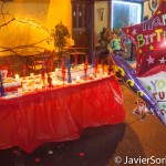East Flatbush. Brooklyn, NYC.
Family members and friends celebrate Kimani "Kiki" Gray's birthday.