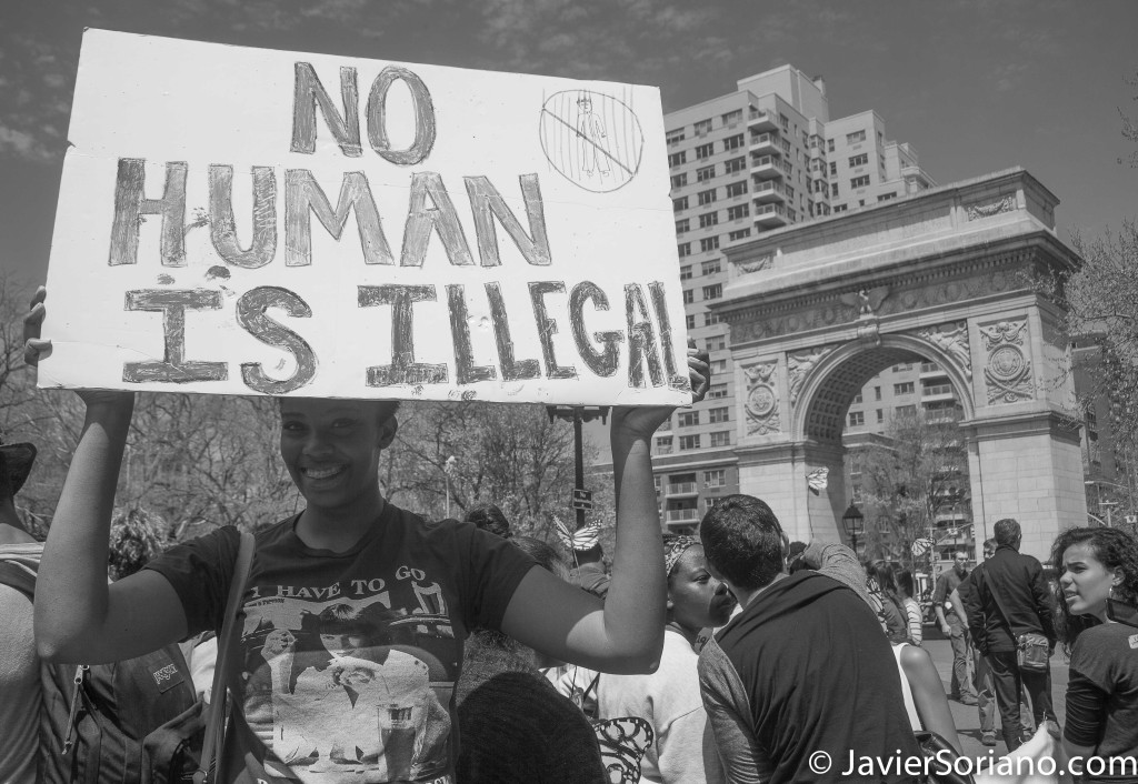New yorkers celebrated the International Workers Day or MAY DAY 2014.