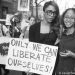 Jueves 1 de mayo de 2014. Ciudad de Nueva York: Día Internacional de los Trabajadores o May Day.  
"Solo nosotras podemos liberarnos"

Thursday, May 1, 2014. New York City – International Workers' Day or May Day. "Only we can liberate ourselves"


Photo by Javier Soriano/JavierSoriano.com