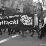 Sunday, May 1, 2011. New York City - May Day — International Workers’ Day. 
Domingo 1 de mayo de 2011. Ciudad de Nueva York - May Day - Día Internacional de los Trabajadores. Foley Square Park, NYC.

Photo by Javier Soriano/www.JavierSoriano.com