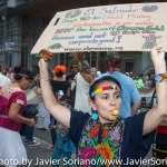 Sunday, September 21, 2014 - People’s Climate March. A Indigenous woman from Guatemala.