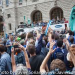 9/22/2014. NYC - Flood Wall St protesters.