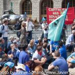 9/22/2014. NYC - Flood Wall St protesters.