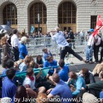 9/22/2014. NYC - Flood Wall St protesters.