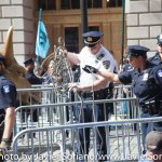9/22/2014. NYC - NYPD officers.