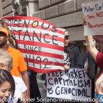 9/22/2014. NYC - "Indigenous resistance since 1492."
