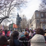 11/27/2014. Plymouth Rock, Massachusetts - 45th National Day Of Mourning dedicated to Leonard Peltier. Photo by Javier Soriano/www.JavierSoriano.com