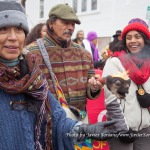 11/27/2014. Plymouth Rock, Massachusetts - 45th National Day Of Mourning dedicated to Leonard Peltier. Photo by Javier Soriano/www.JavierSoriano.com