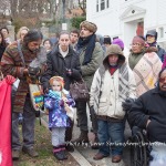 11/27/2014. Plymouth Rock, Massachusetts - 45th National Day Of Mourning dedicated to Leonard Peltier. Photo by Javier Soriano/www.JavierSoriano.com