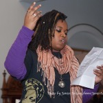 11/19/14 - Trans Day of Remembrance. TransJustice of the Audre Lorde Project.
Photo by Javier Soriano/www.JavierSoriano.com