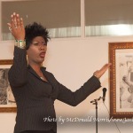 12/04/2014 – Opening reception of my photography exhibition “Past, Present & Future”.
Photo by McDonald Morris.
Photo edited by Javier Soriano/http://www.JavierSoriano.com/