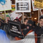 12/19/2014 City Hall, NYC - Protestors against police brutality.
Photo by Javier Soriano/www.JavierSoriano.com