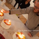 1/23/2015 NYC - Fay Chiang birthday's cakes.
Photo by Javier Soriano/www.JavierSoriano.com