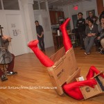 1/23/2015 NYC - Jacob Cohen and Fauziya.
Photo by Javier Soriano/www.JavierSoriano.com