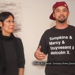 1/23/2015 NYC - Fay Chiang and Aidge Patterson.
Photo by Javier Soriano/www.JavierSoriano.com