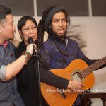 1/23/2015 NYC - Fay Chiang, Elijah Kuan Wong and Ramsi Harrison.
Photo by Javier Soriano/www.JavierSoriano.com