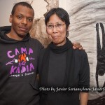 1/23/2015 NYC - Fay Chiang and Darius Burroughs.
Photo by Javier Soriano/www.JavierSoriano.com
