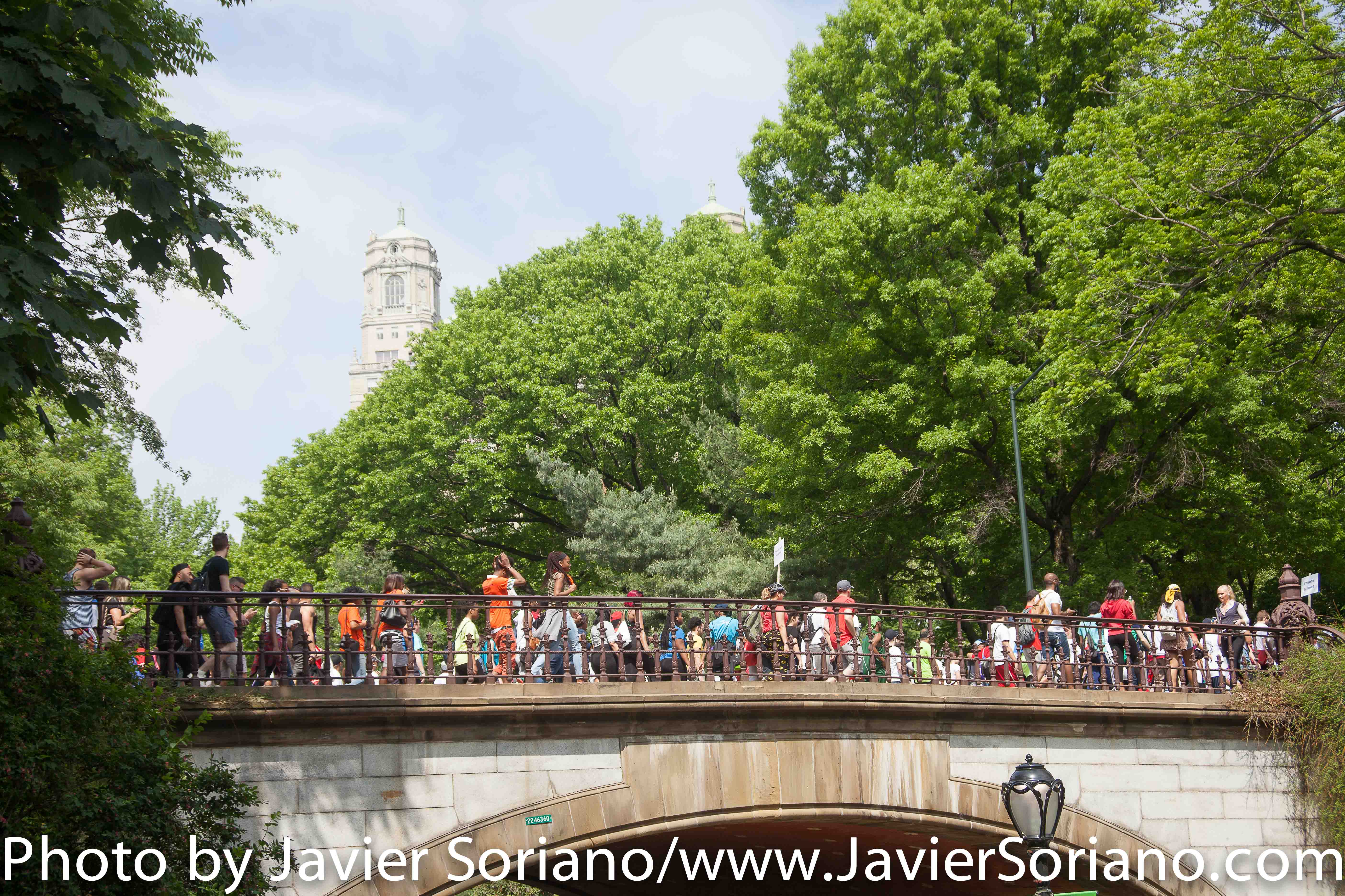 Sunday, May 17th, 2015. New York City – Today, GMHC celebrated its 30TH ANNUAL AIDS WALK NEW YORK (AWNY). The day was beautiful. Thousands of people walked the 6.2 miles. Over $4.88 million were raised. Photo by Javier Soriano/http://www.JavierSoriano.com/