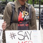 5/21/2015 City Hall, Manhattan, NYC - National Day of Action for Black Women and girls.
Photo by Javier Soriano/http://www.JavierSoriano.com/