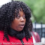5/21/2015 City Hall, Manhattan, NYC - National Day of Action for Black Women and girls.
Photo by Javier Soriano/http://www.JavierSoriano.com/