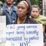 5/21/2015 City Hall, Manhattan, NYC - National Day of Action for Black Women and girls.
Photo by Javier Soriano/http://www.JavierSoriano.com/