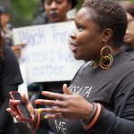 5/21/2015 City Hall, Manhattan, NYC - National Day of Action for Black Women and girls.
Photo by Javier Soriano/http://www.JavierSoriano.com/