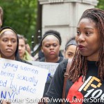 5/21/2015 City Hall, Manhattan, NYC - National Day of Action for Black Women and girls.
Photo by Javier Soriano/http://www.JavierSoriano.com/