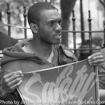 5/21/2015 City Hall, Manhattan, NYC - National Day of Action for Black Women and girls.
Photo by Javier Soriano/http://www.JavierSoriano.com/