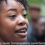 5/21/2015 City Hall, Manhattan, NYC - National Day of Action for Black Women and girls.
Photo by Javier Soriano/http://www.JavierSoriano.com/