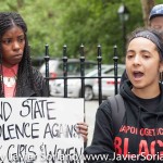 5/21/2015 City Hall, Manhattan, NYC - National Day of Action for Black Women and girls.
Photo by Javier Soriano/http://www.JavierSoriano.com/