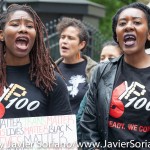 5/21/2015 City Hall, Manhattan, NYC - National Day of Action for Black Women and girls.
Photo by Javier Soriano/http://www.JavierSoriano.com/