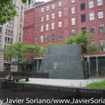 5/21/2015 - African Burial Ground National Monument in Manhattan, New York City.
Photo by Javier Soriano/http://www.JavierSoriano.com/