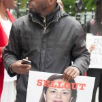 5/21/2015 City Hall, Manhattan, NYC - National Day of Action for Black Women and girls.
Photo by Javier Soriano/http://www.JavierSoriano.com/
