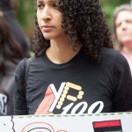 5/21/2015 City Hall, Manhattan, NYC - National Day of Action for Black Women and girls.
Photo by Javier Soriano/http://www.JavierSoriano.com/